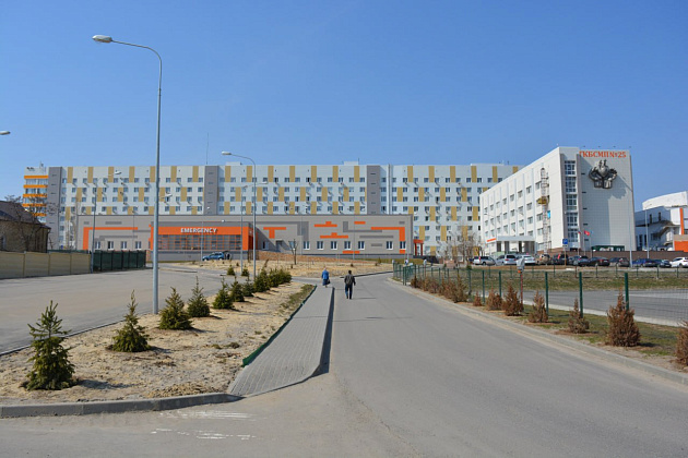 Волгоградская больница №25 обзаведется новым отделением